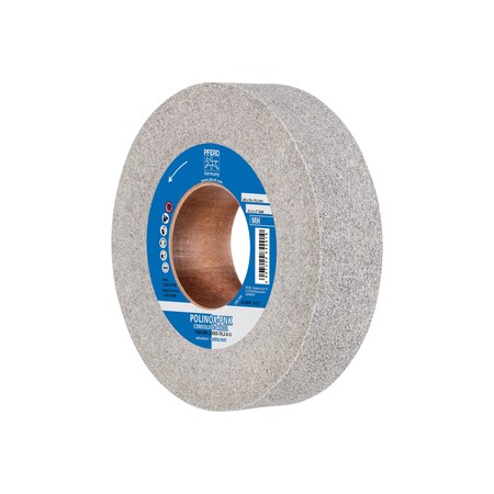 Pferd 8" x 2" Convolute Wheel - 3" A.H. - A/O Coarse (MH) 8AM 48217